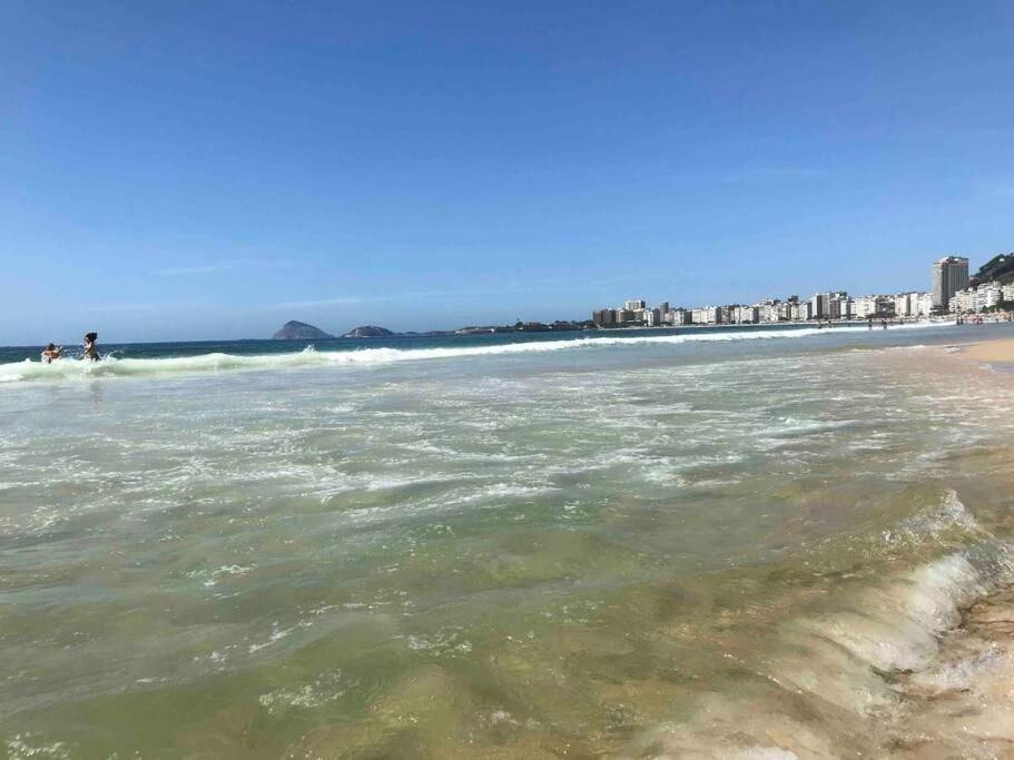 Appartement Flor De Copacabana - 4 Pessoas, Praia E Privativo à Rio de Janeiro Extérieur photo